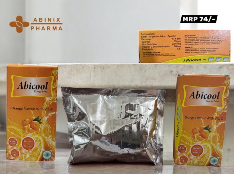 ABICOOL ENERGY DRINK WITH VIT C