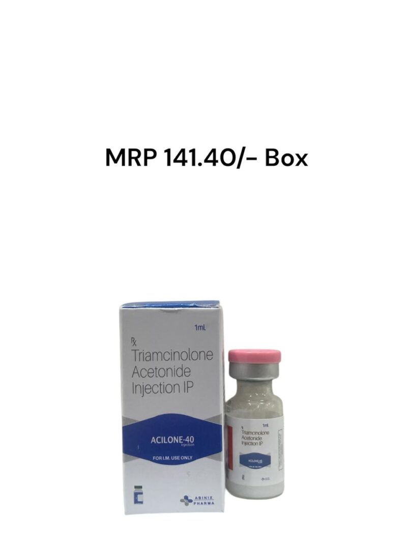 ACILONE-40 INJ
