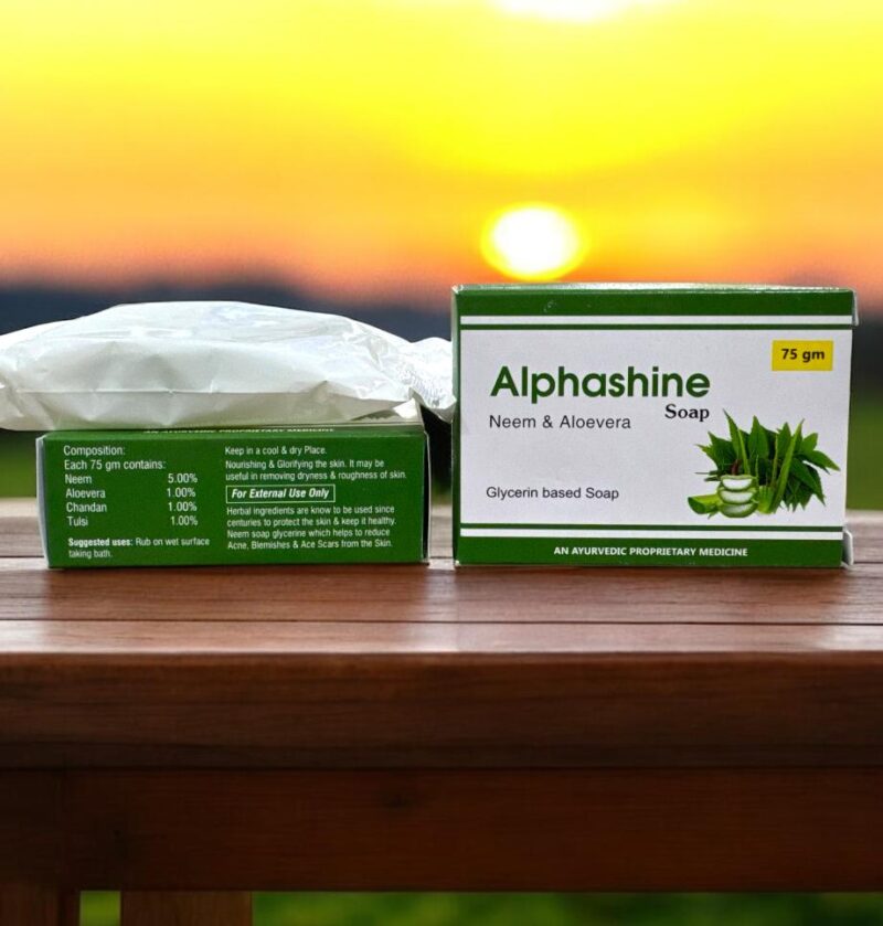 ALPHA-SHINE SOAP