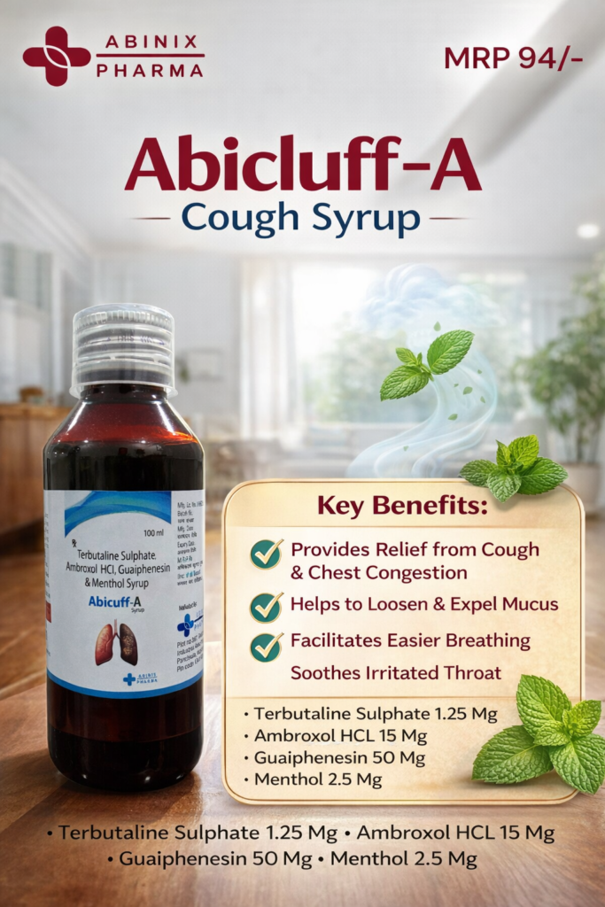 SYRUPS – Abinix Pharma