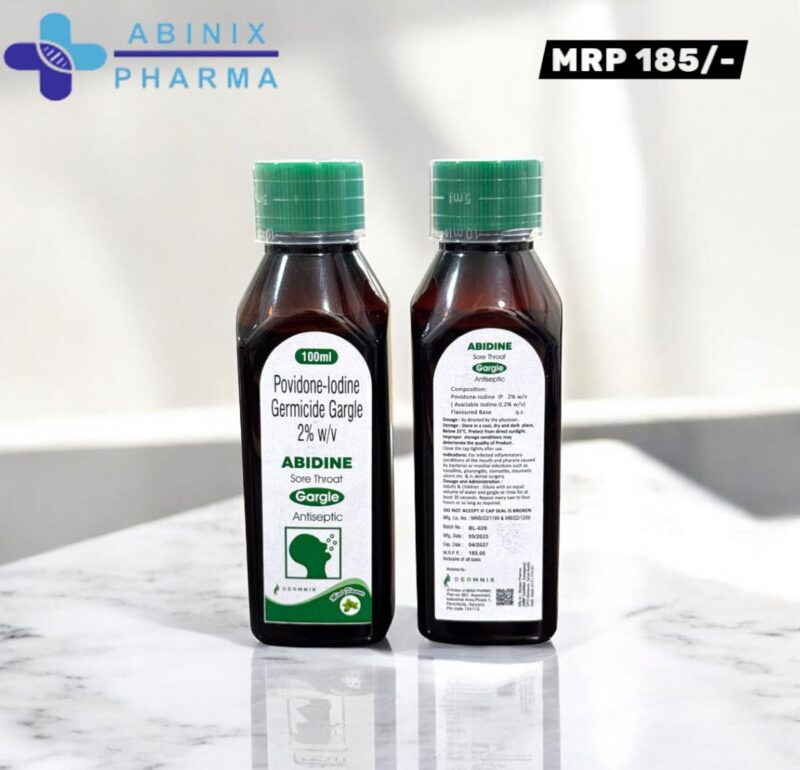 ABIDINE GARGLE