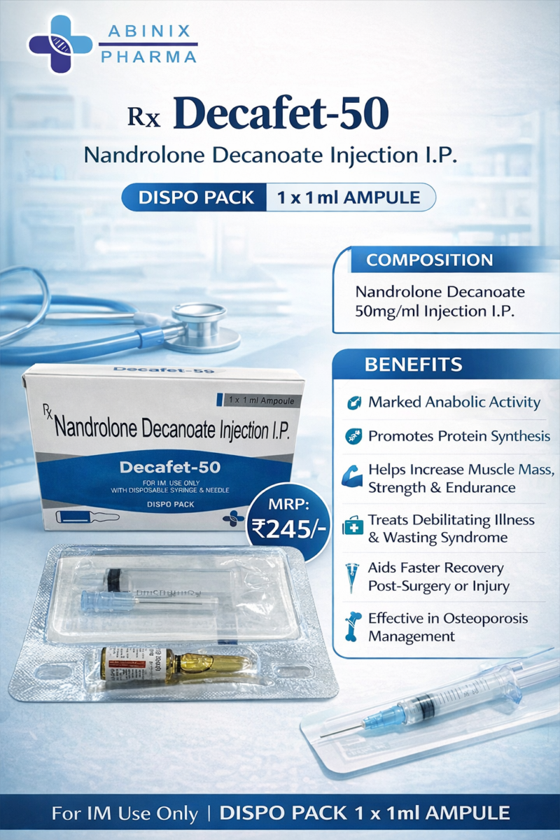 DECAFET-50 INJ – Abinix Pharma