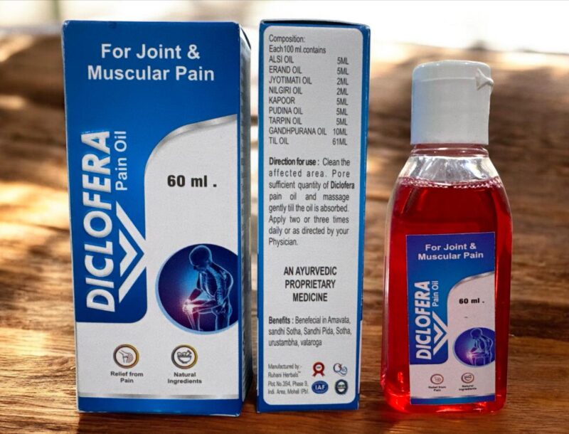 DICLOFERA PAIN OIL