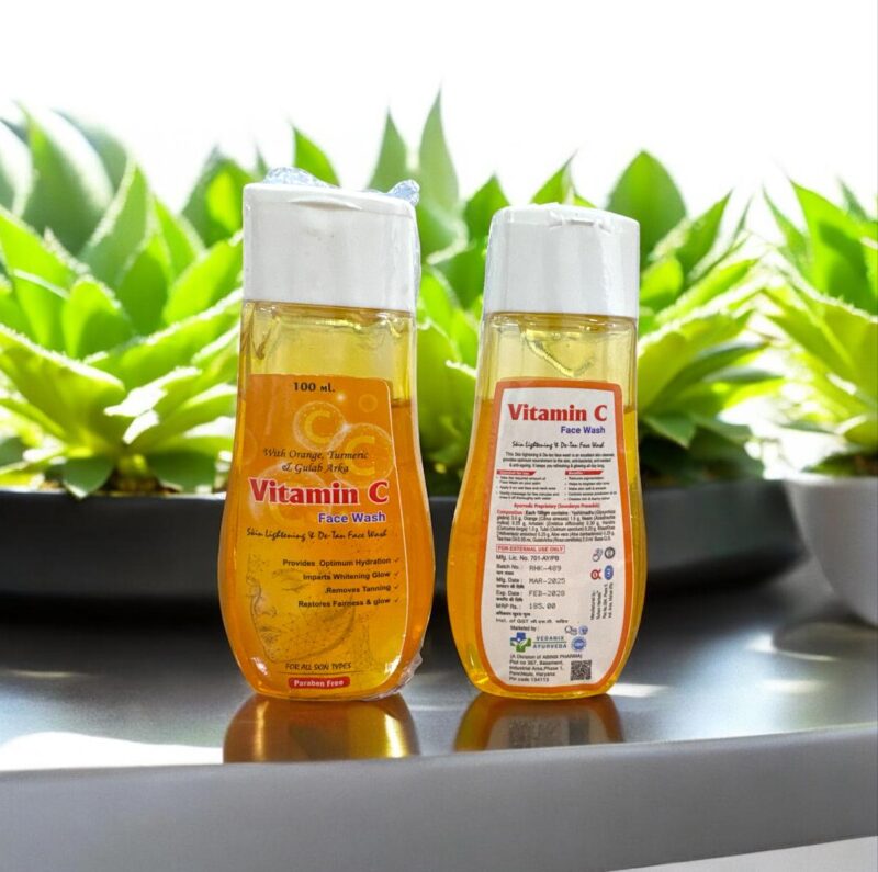 FACE WASH-VITAMIN C