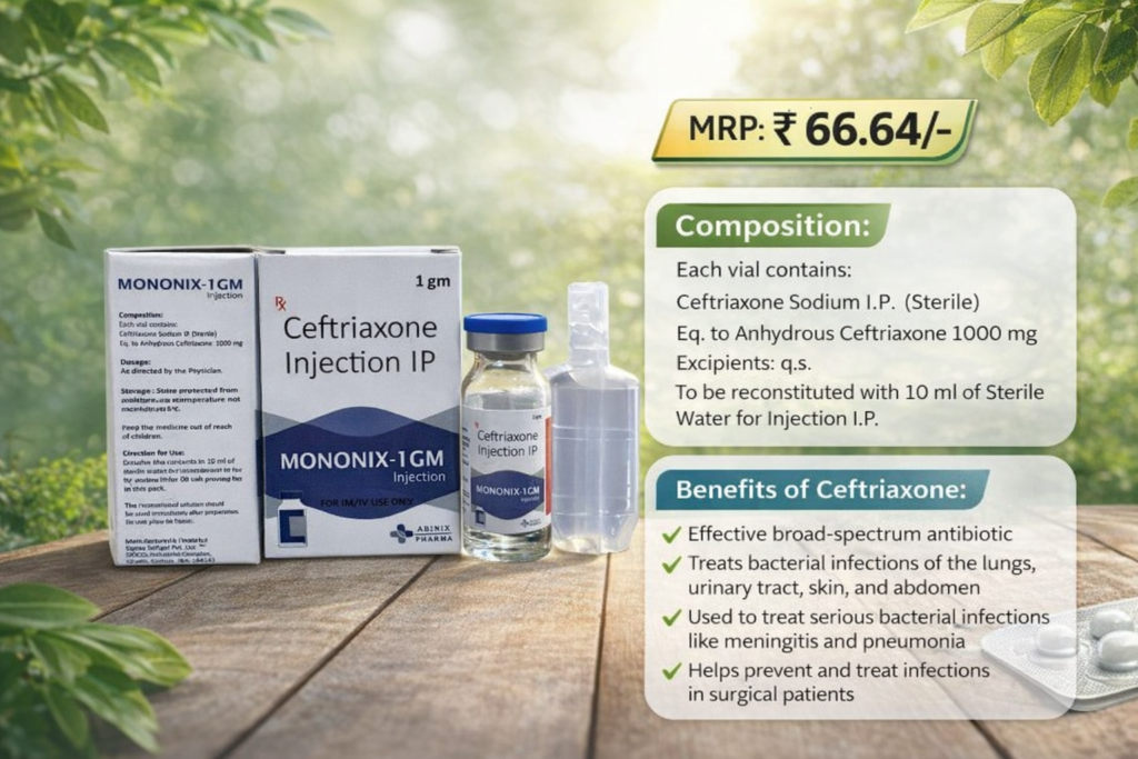 INJECTIONS – Abinix Pharma