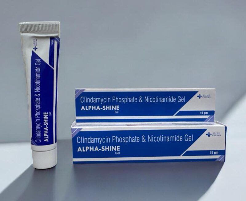 ALPHA-SHINE GEL