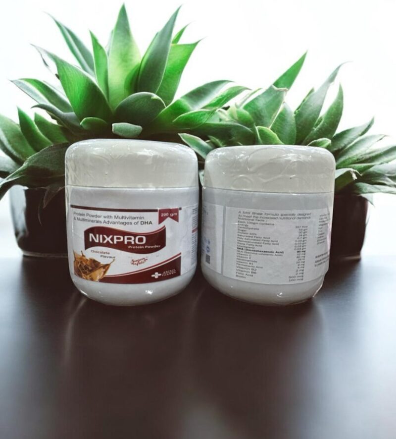 NIXPRO PROTEIN POWDER (CHOCOLATE FLAVOUR)