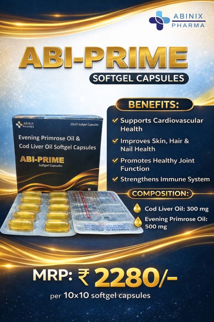 HERBAL RANGE – Abinix Pharma