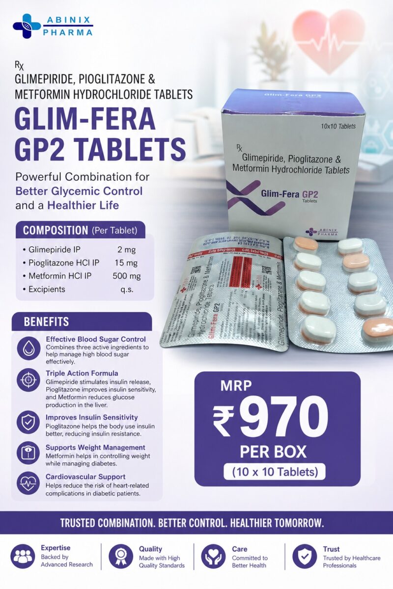 GLIM-FERA GP2 – Abinix Pharma